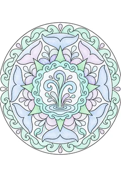 Colored example 1