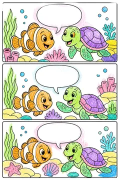 Colored example 1