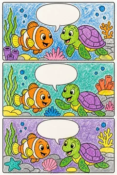 Colored example 2
