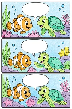 Colored example 3