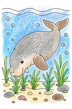 Colored example 1