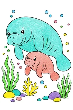 Colored example 2
