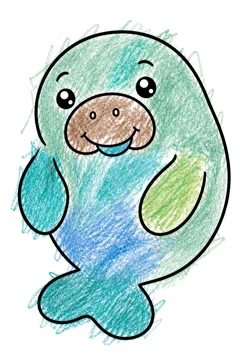 Colored example 1