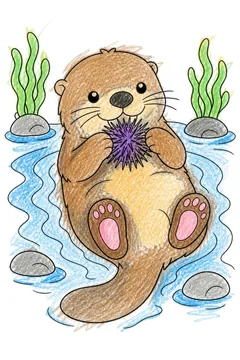 Colored example 1