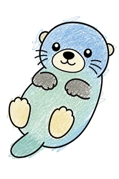 Colored example 1