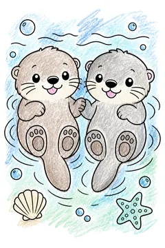 Colored example 1
