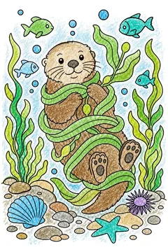 Colored example 1