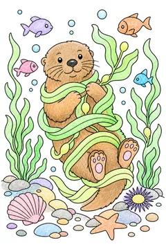 Colored example 3