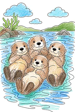 Colored example 1