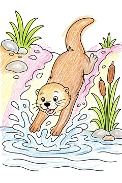 Colored example 1