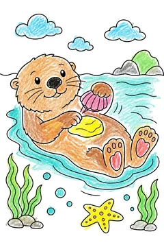 Colored example 1