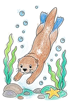 Colored example 1
