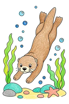 Colored example 3
