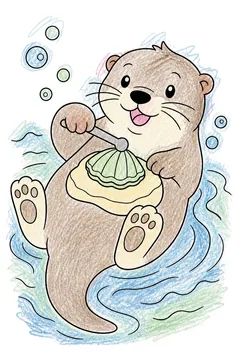 Colored example 1