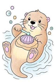 Colored example 3