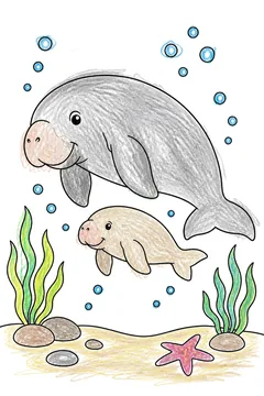 Colored example 1