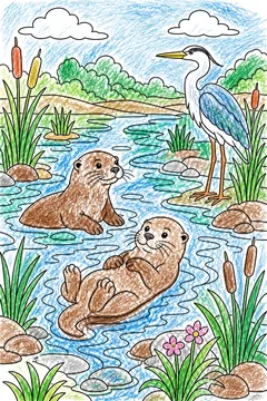 Colored example 1