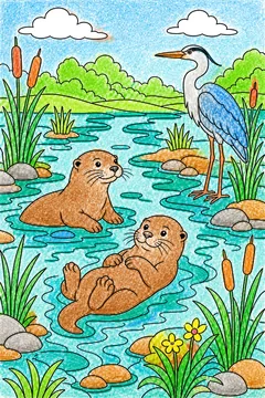 Colored example 3