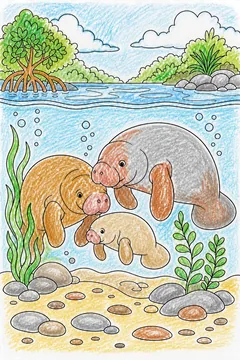 Colored example 1