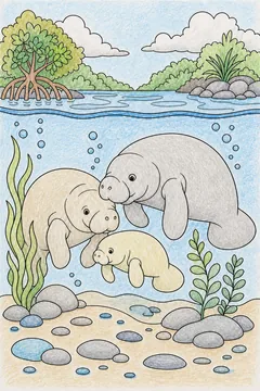 Colored example 2