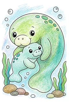 Colored example 1