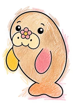 Colored example 1