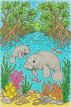 Colored example 2
