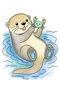 Colored example 1