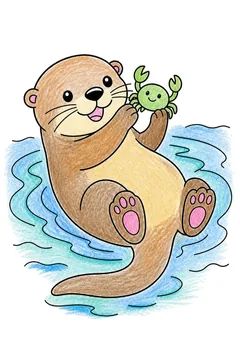 Colored example 3