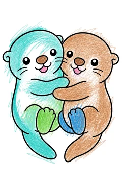 Colored example 1