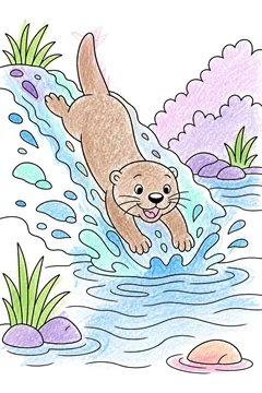 Colored example 1