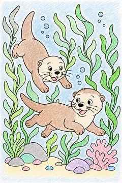 Colored example 3