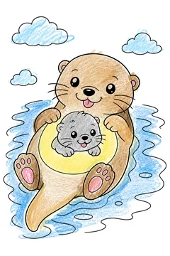 Colored example 1
