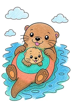 Colored example 2