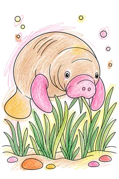 Colored example 1