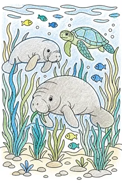 Colored example 1