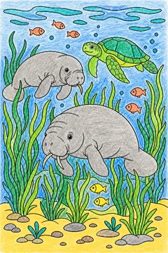 Colored example 2