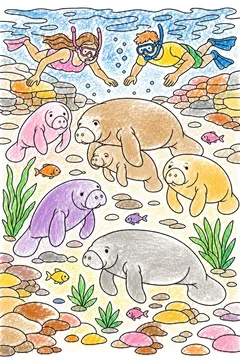 Colored example 1