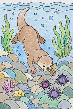 Colored example 2