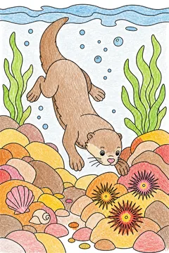 Colored example 3