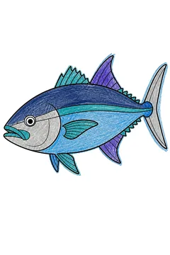 Colored example 2
