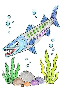 Colored example 1