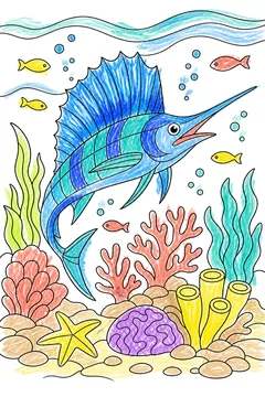 Colored example 1