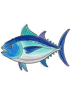 Colored example 1
