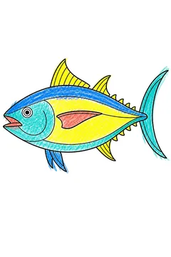 Colored example 2