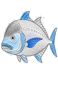 Colored example 1