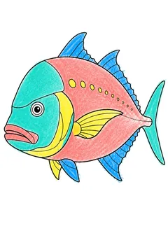 Colored example 3