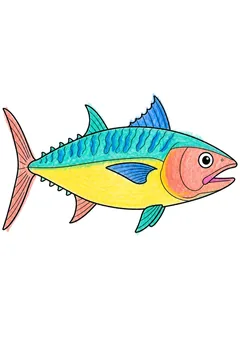 Colored example 3