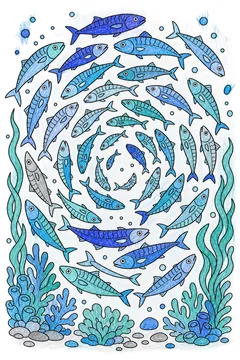 Colored example 2