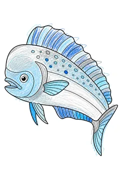 Colored example 1